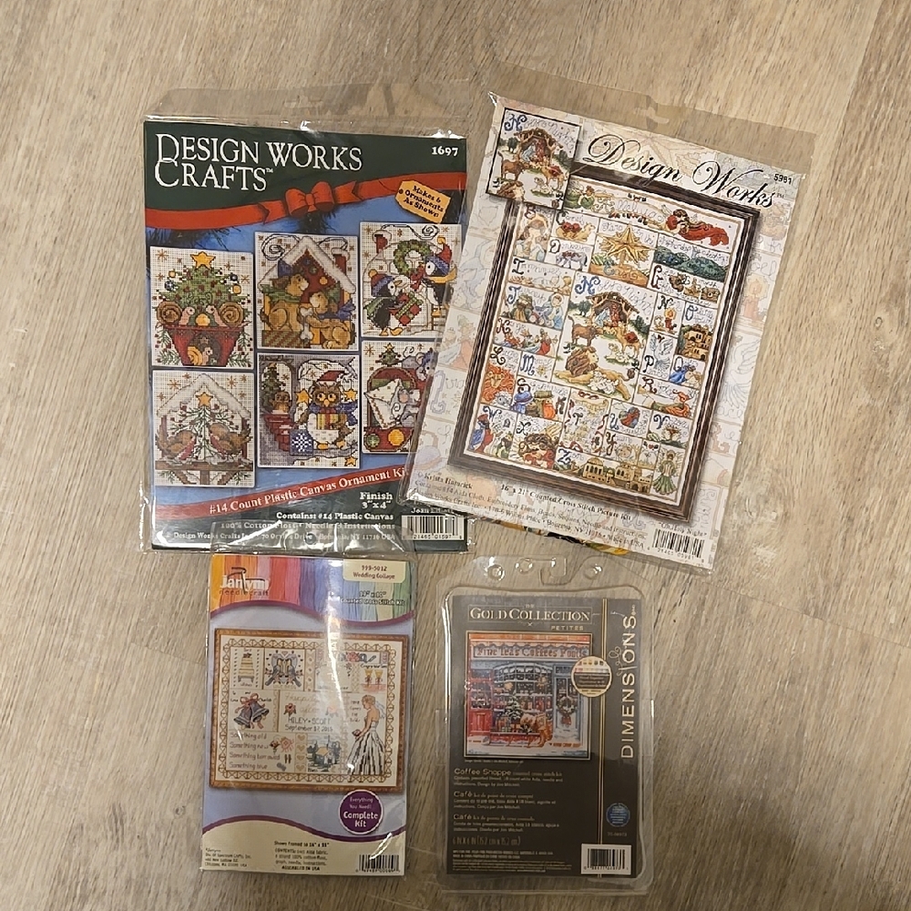 Cross Stitch Kit - Multicolor